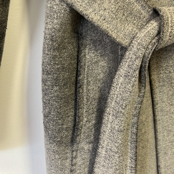Aritzia / Babaton Wrap Wool Coat - S - Picture 10 of 11
